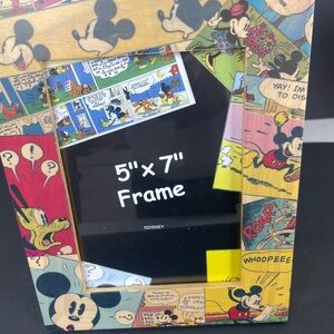 Disney Mickey Mouse Comic Strip Picture Frame